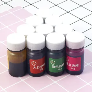 10g UV epoxy resin color essence oil-based pigment dye for crystal glue crafts
