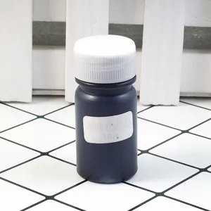 10g oil-based color pigment resin dye detail shot for epoxy crystal uv glue bottle