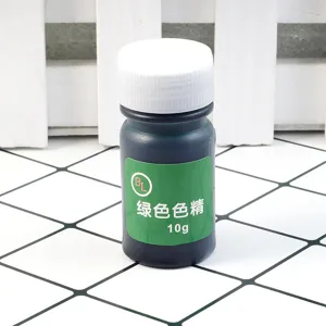 10g Green Color Essence Epoxy Resin UV Crystal Glue Dye Pigment Colorant for DIY Craft