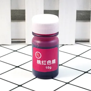 10g Pink Color Essence Dye for Epoxy Resin UV Crystal AB Glue Pigment Craft Making