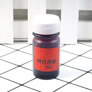 10g red pigment dye for epoxy resin UV crystal glue and resin casting crafting