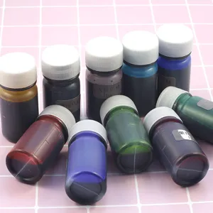 10g resin pigment essence for UV epoxy crystal glue and AB resin oil dye coloring agent