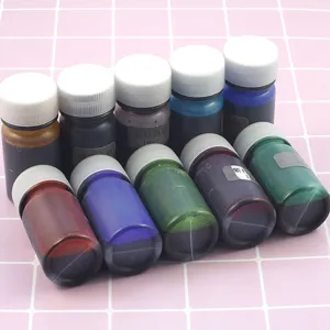 10g epoxy resin color essence liquid dye for UV crystal AB glue craft pigment coloring supplies