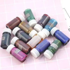 10g resin color pigment dye set for epoxy uv crystal resin art and craft making