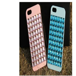 Glitzernde Strass Handyhülle funkelnde Kristall Diamant Schutzhülle für Smartphone