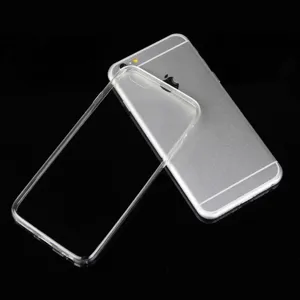 Διαφανής Θήκη Τηλεφώνου Pc Για Iphone 6 6s 6 Plus Σκληρό Πίσω Κάλυμμα Μαύρο Λευκό Κίτρινο Προστατευτικό Κάλυμμα