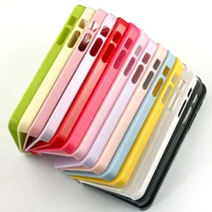 Cover protettiva PC colorata custodia rigida in plastica all'ingrosso per telefono
