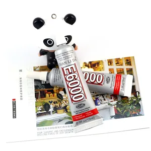 E6000 clear jewelry glue adhesive multi-purpose craft DIY repair tool 15ml bottle