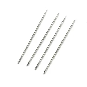 Set roestvrijstalen handnaainaalden, fijn detail voor huishoudelijk snijden en DIY.