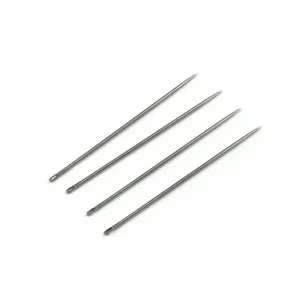 Set roestvrijstalen handnaainaalden, lange en scherpe naalden voor handwerk en diy.