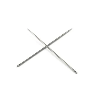 Rvs handnaainaalden voor huishoudelijk knutselen, kleding naaien en kralen accessoires hobby DIY.