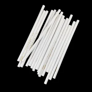White nail art dotting pens set for DIY phone crafts and rhinestone decoration tools.