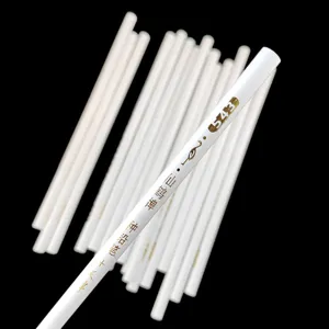 White nail art dotting pen for rhinestones and DIY crafts, precision detail tool for manicure.