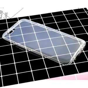 Transparent TPU Phone Case Soft Silicone Protective Cover Compatible with Oppo R17 Plus R15 Case