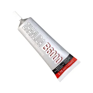 Κόλλα πολλαπλών χρήσεων Zhanlida B6000 110ml μέσης ιξώδους για DIY κοσμήματα και χειροτεχνίες