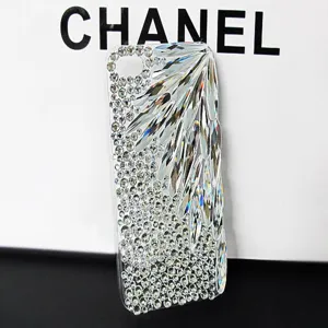 Luxury rhinestone crystal phone case sparkly diamond cover DIY accessories protective shell