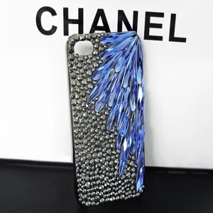 Luxury rhinestone phone case sparkling crystal diamond hard back cover protective shell