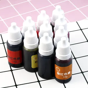 High concentration oil-based color essence for UV resin epoxy resin DIY crystal crafting