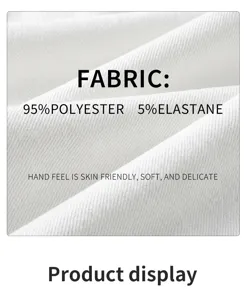 Vue en gros plan des details de la texture du tissu blanc pour la conception de vetements.