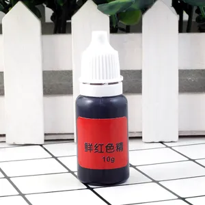 Epoxy resin color essence, highly concentrated oil-based pigment for DIY crafts, 10g.