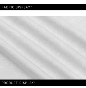 Gros plan sur le tissu blanc et la texture pour pantalon patte d'eph citrouille