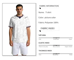 Andriko t-shirt podosfairou kontomaniko, anapneystiko kai grigorou stegnomatos.