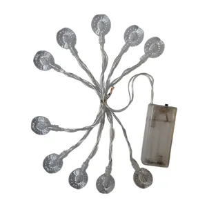LED string lights decorative fairy lights with battery box for party room bedroom decor