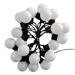 LED string lights outdoor globe bulb decorative lighting for garden patio party camping