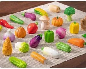 Miniatur Simulation Gemuese Harz Anhaenger DIY Handwerk Mikro Landschaft niedliche Minifutter Spielzeug