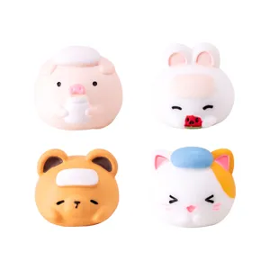 Miniatures Figurines D'Animaux En Resine Pour Decoration De Maison De Poupee DIY Et Accessoires De Micro Paysage