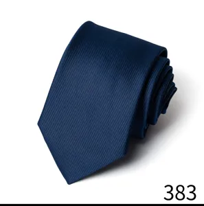 Klassische dunkelblaue feinstrukturierte Herren Krawatte für Business, Hochzeit.