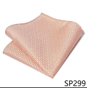 Pañuelo de bolsillo para hombre traje boda novio accesorio elegante de tela fina
