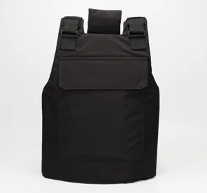 Black tactical vest outdoor training equipment multi-function tactical vest gear