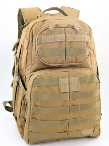 Men Women Tactical Backpack Oxford Cloth Waterproof Wear-Resistant Outdoor Sports Hiking Camping Multipurpose Army Bag