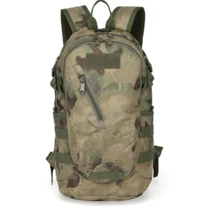 Outdoor Tactical Backpack Waterproof Wear-Resistant Oxford Cloth Military Hunting Camping Sports Travel Rucksack