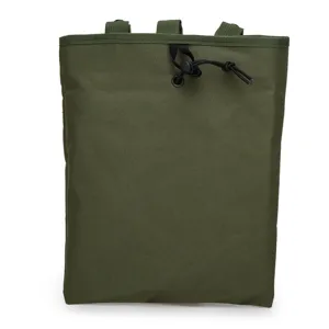 Tactische multifunctionele tas olijfgroen militaire uitrusting opbergtas detailweergave