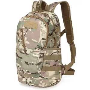 Tactical military backpack camouflage waterproof outdoor sports hunting camping travel rucksack