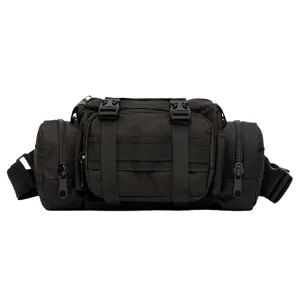 Tactical Waist Bag Waterproof Oxford Cloth Multipurpose Fanny Pack Military Molle Outdoor Sports Hiking Fishing Travel Bag