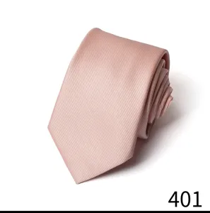 Nahaufnahme der rosa feinen Köpergewebestruktur für Herren formelle Business Hochzeit Krawatte.