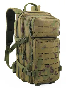 Tactische Outdoor Rugzak Grote Capaciteit Reis Rucksack Oxford Stof Militaire Camouflage Sporttas Voor Heren