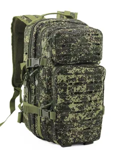 Tactische militaire rugzak grote capaciteit voor buiten reizen camouflage molle tas