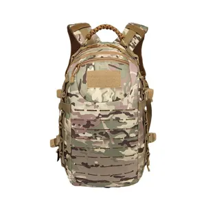 Outdoor Camouflage Taktischer Rucksack für Herren, multifunktionaler Reiserucksack.