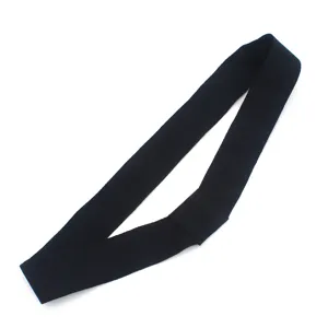 Ruban de rechange pour chapeau noir accessoire chapeau de paille détail élégant design