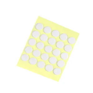 Transparent Round Double Sided Glue Dots Adhesive Stickers For Office Craft Home Use