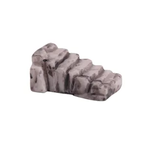 Miniatura in Resina Gradini Cinesi Retrò Micro Paesaggio Scala Ornamenti Giardino Vaso Decorazione Artigianato per Succulente Muschio Fai da Te Accessorio