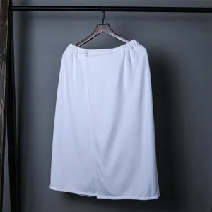 Unisex tragbares Badetuch Rock, verdickter weicher saugfähiger Stoff für Beauty Spa.
