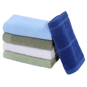 Reine Baumwolle weiche saugfähige Handtücher Set, bunte Gesichtstücher für den täglichen Gebrauch.