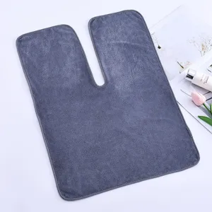 Schoonheidssalon Handdoek U-Vormig Gezicht Kussen Handdoek Hoofddoek Set Microvezel Absorberend Sneldrogend SPA Bed Laken Handdoek