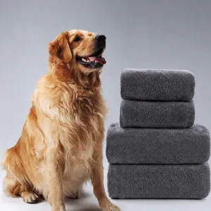 Huisdier Baddoek Microvezel Absorberend Sneldrogend Hond Kat Baddoek Verdikte Zachte Huisdier Reiniging Baddoek