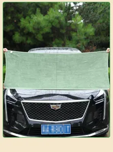 Thick coral fleece car cleaning towel super absorbent soft and lint free detailing